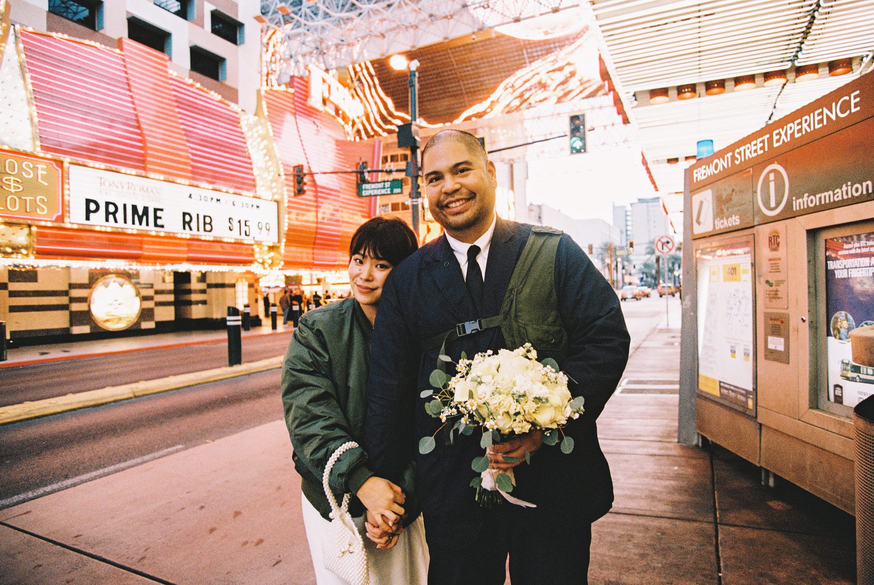 Jason and Saori