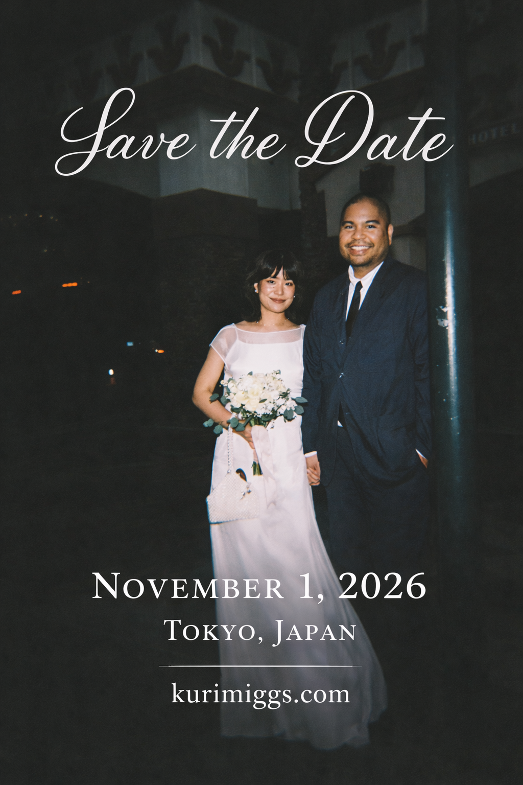 Save the Date Invitation